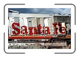 ATSF 342 at Cajon Station, CA. March 1996 * 800 x 529 * (185KB)